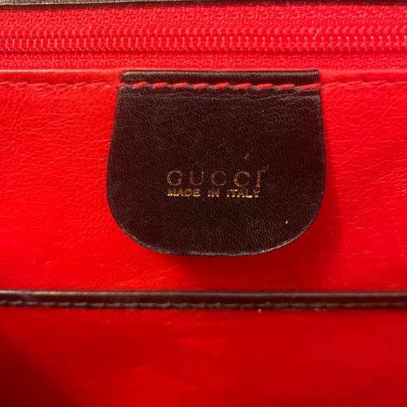 ▪️FINAL SALE▪️GUCCI Padlock Shoulder Bag Black Leather - Picture 7 of 14